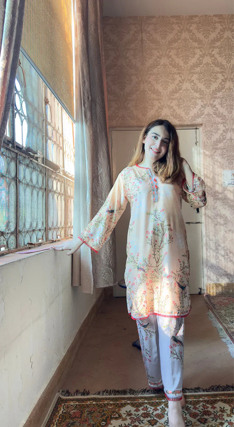 Riwayat 2-Piece Kurti Set