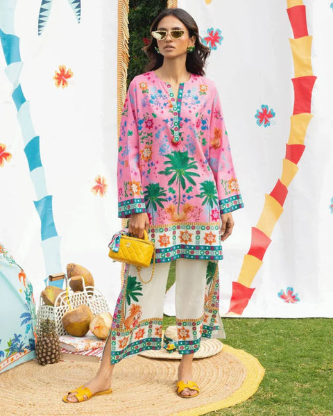 Alani - Lawn Suit Stiched Pret'24 by Nia Mia