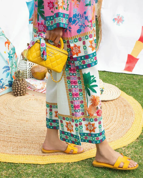 Alani - Lawn Suit Stiched Pret'24 by Nia Mia